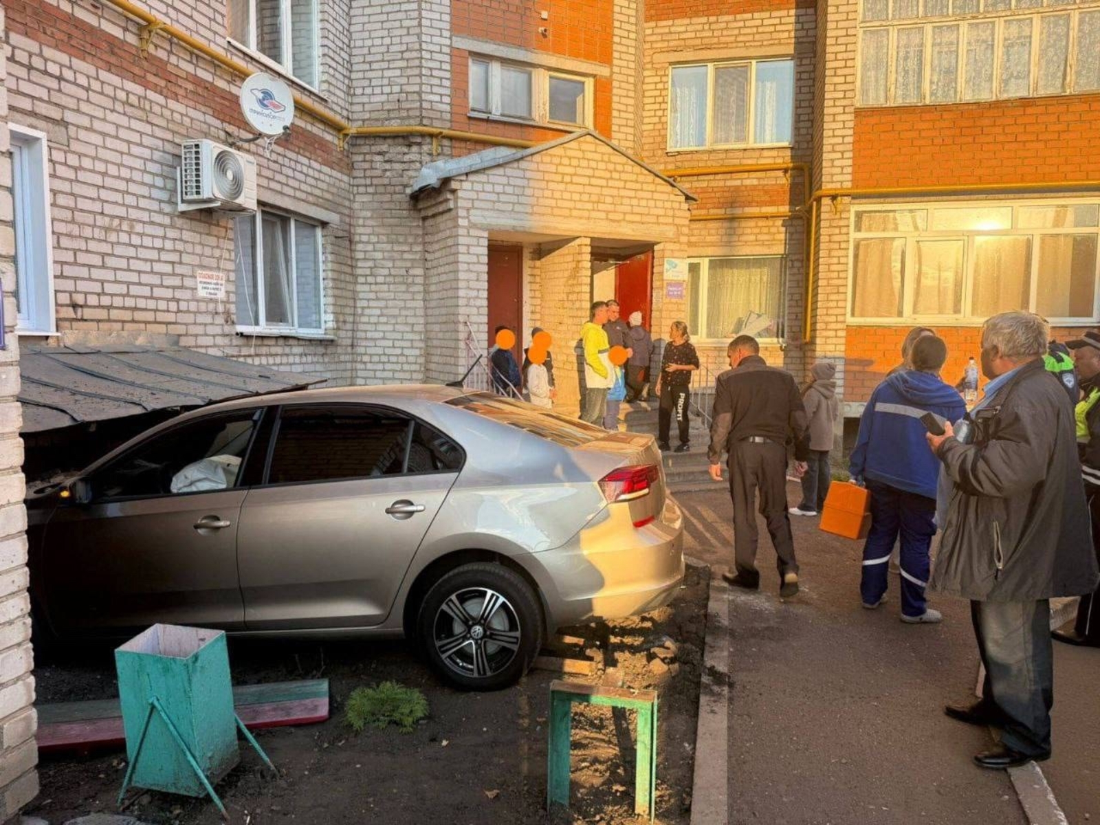 В Мелеузе  произошел необычный инцидент.