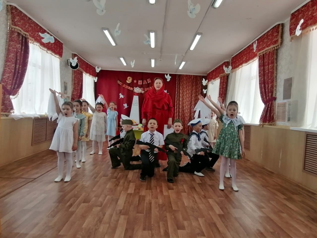 Успехи педагогов-воспитателей