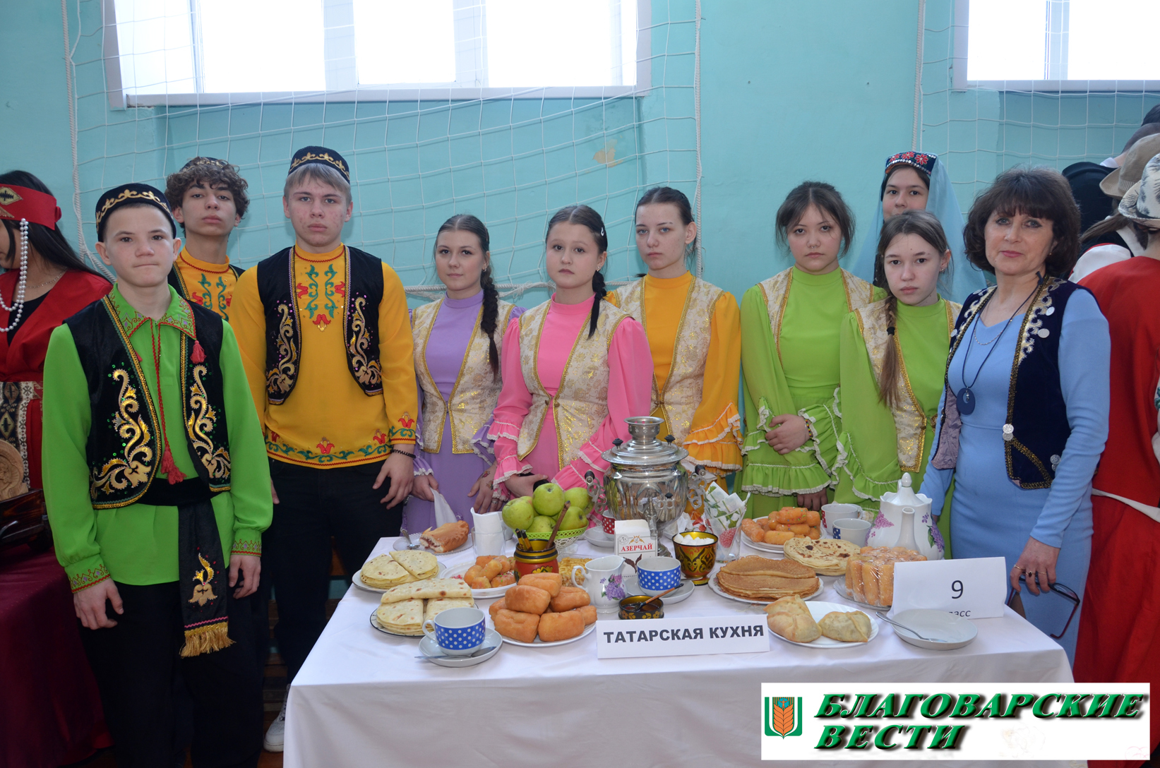 Настоящая кладезь талантов