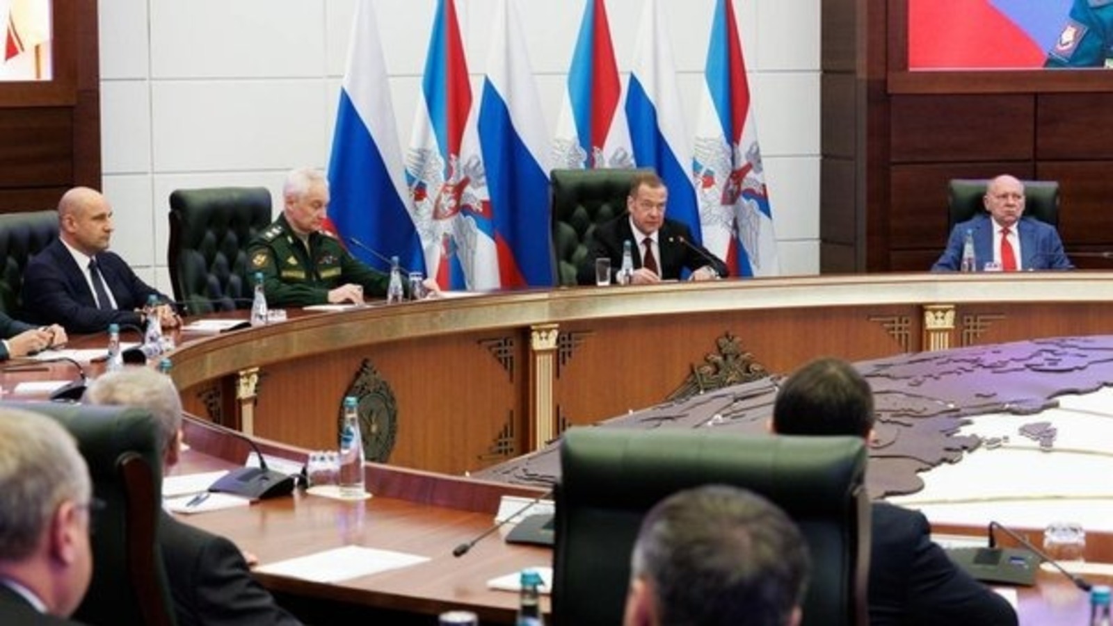 Радий Хабиров принял участие в  работе Совета Безопасности