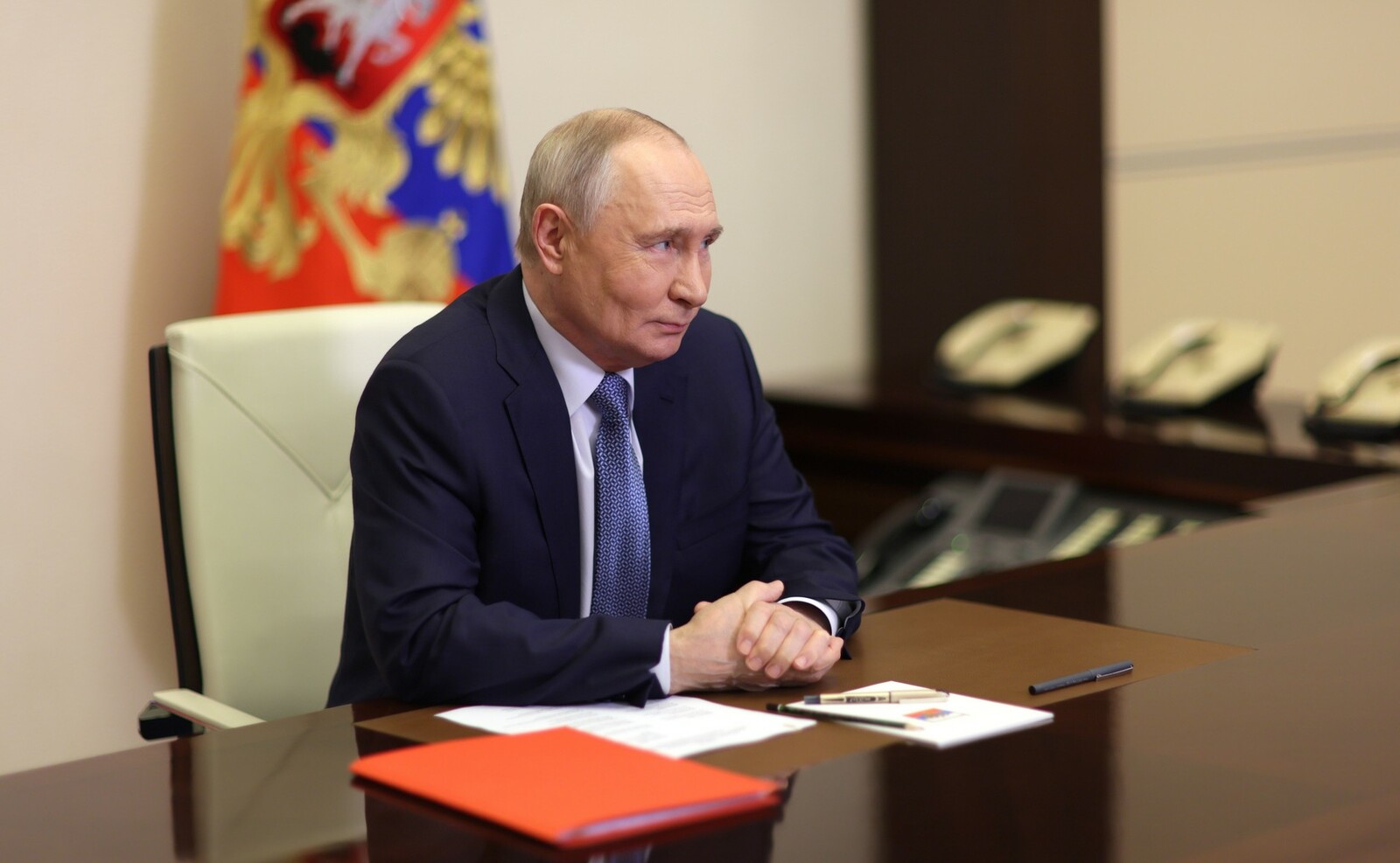 Путин предложил Совету безопасности обсудить развитие системы МВД