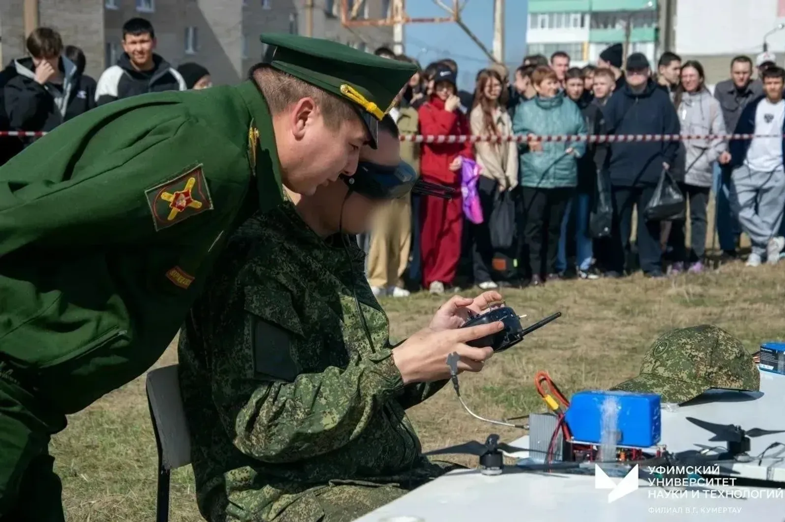 Боец "Святой" из Башкирии рассказал о   преимуществах службы оператором БПЛА