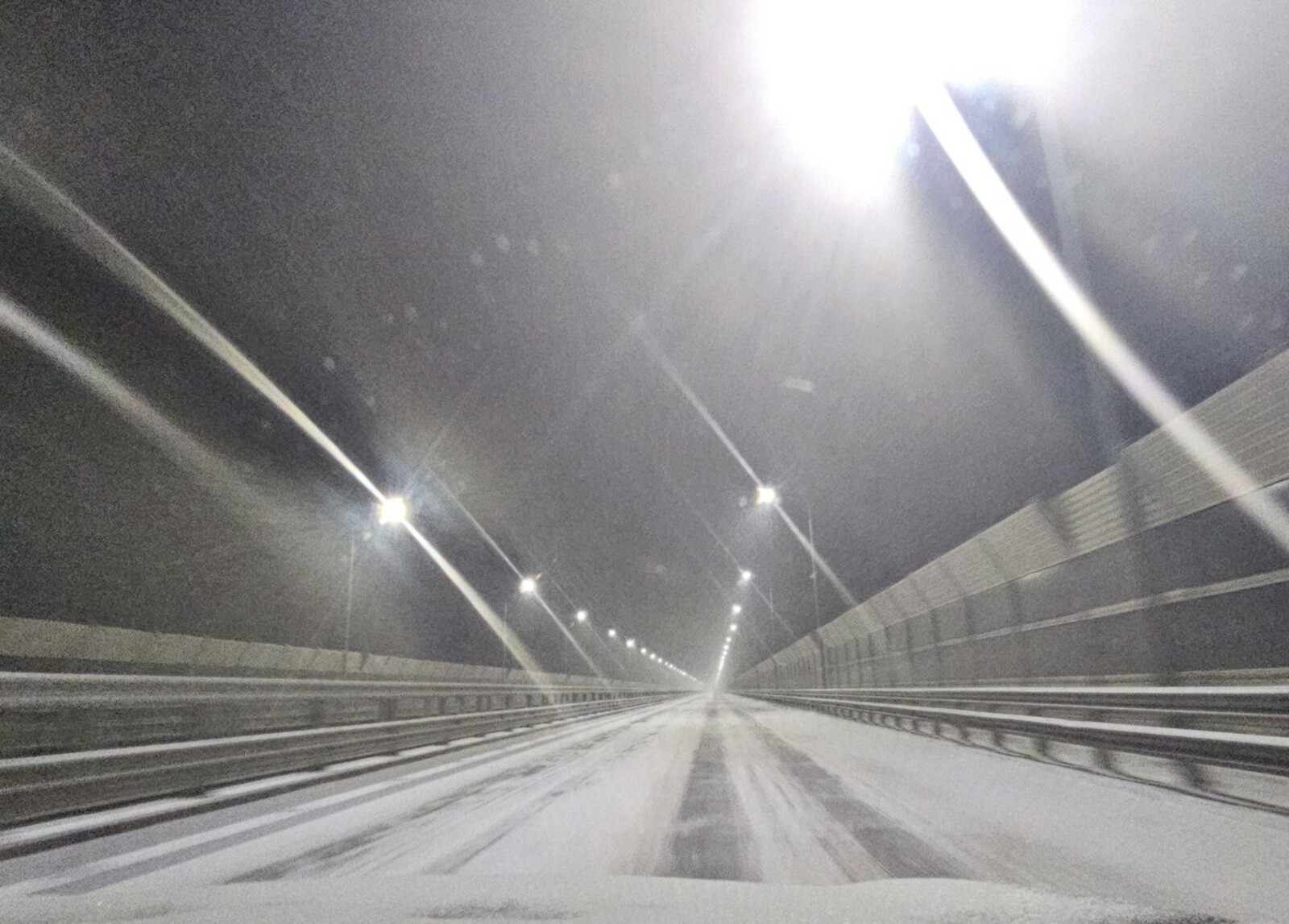 В Башкирии из-за непогоды снова ограничили движение на одной из трасс