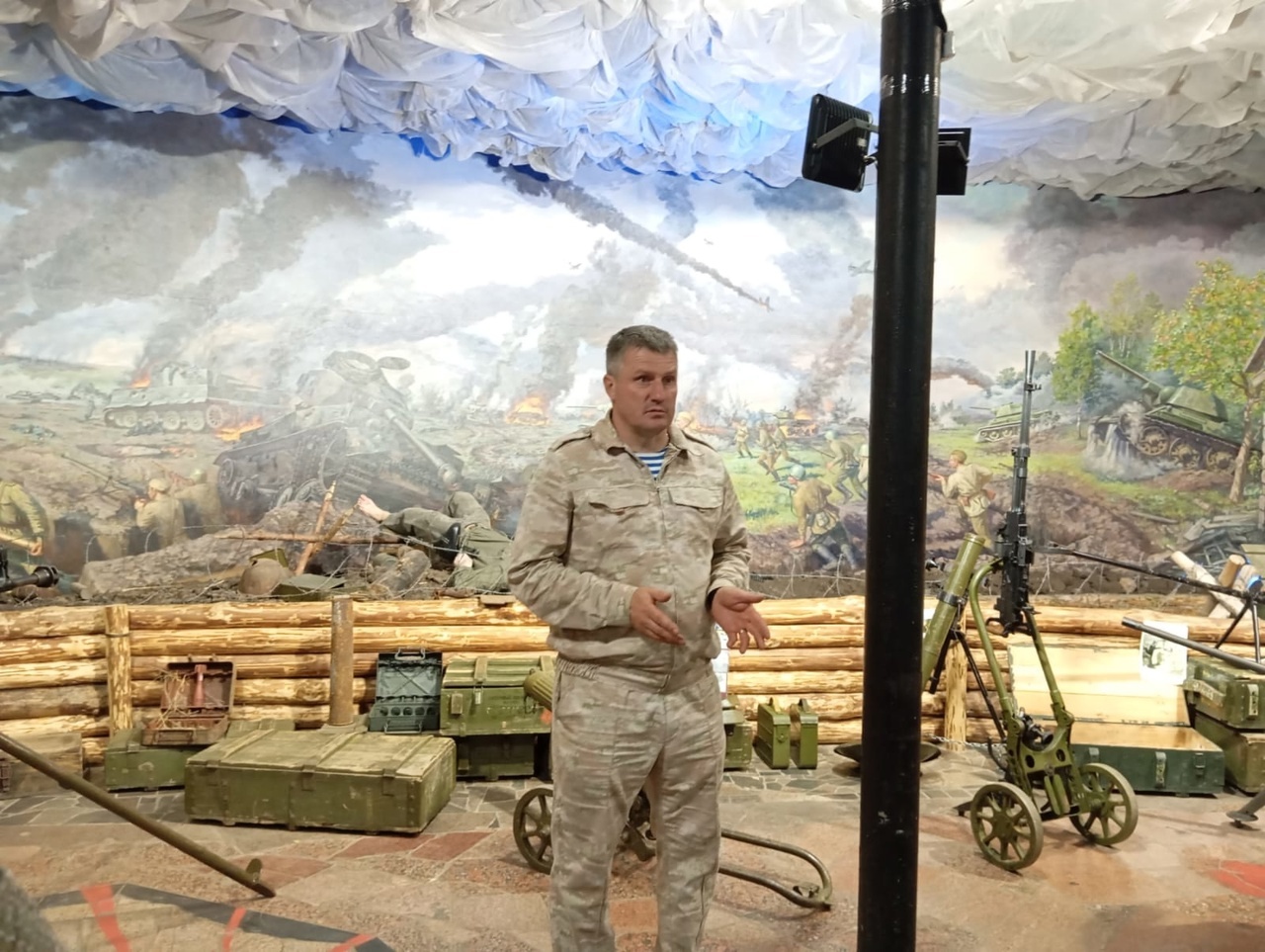 Жители Благоварского района побывали на «Огненной дуге»