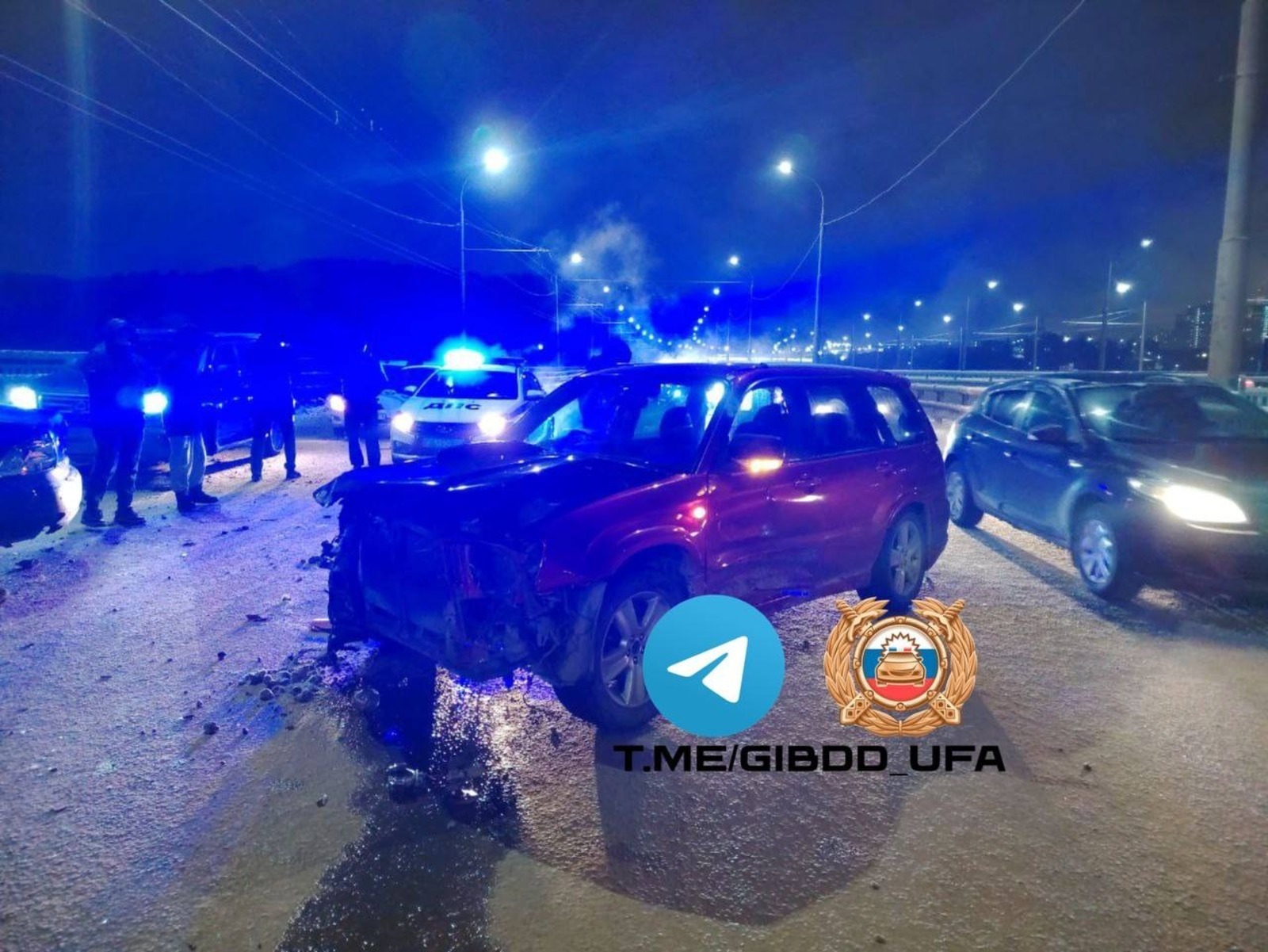 В Башкирии произошла массовая авария