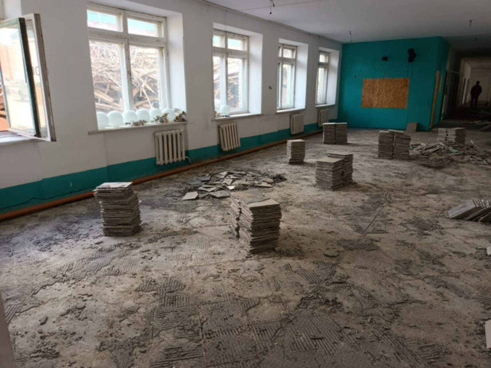 В Башкортостане реализуется федеральная программа по капитальному ремонту и оснащению школ