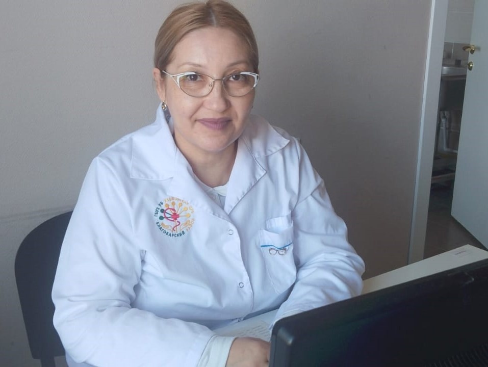 В Языковской ЦРБ работает земский доктор