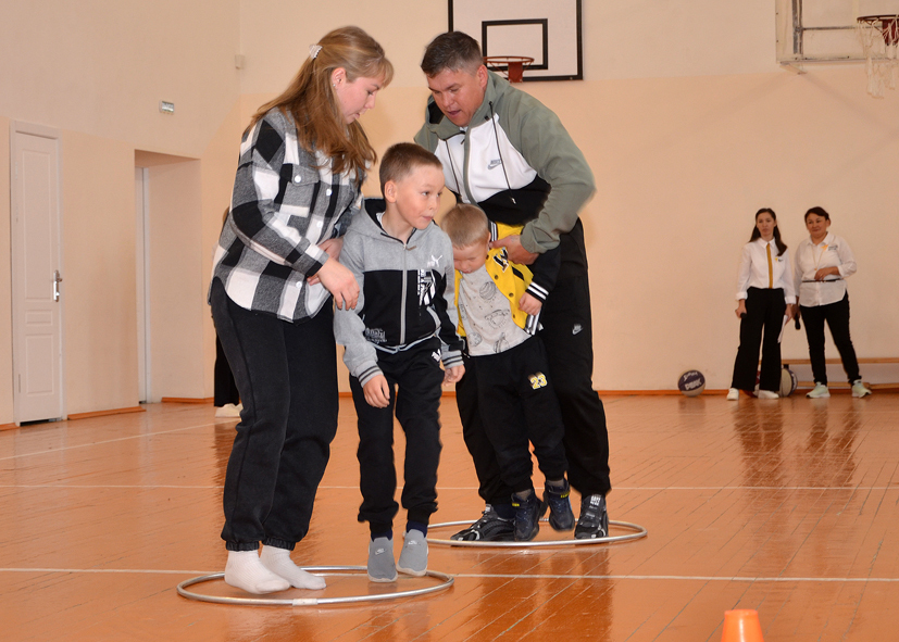 Большие семейные игры "Семьи Первых"