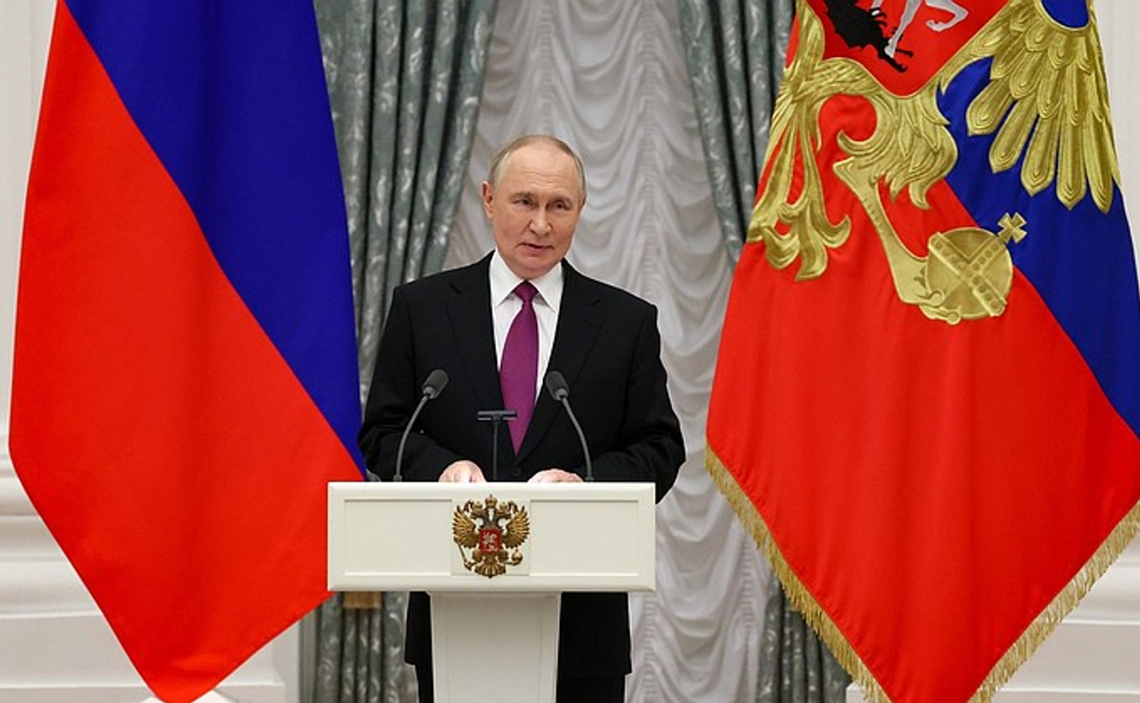 Путин подписал закон о резервистах