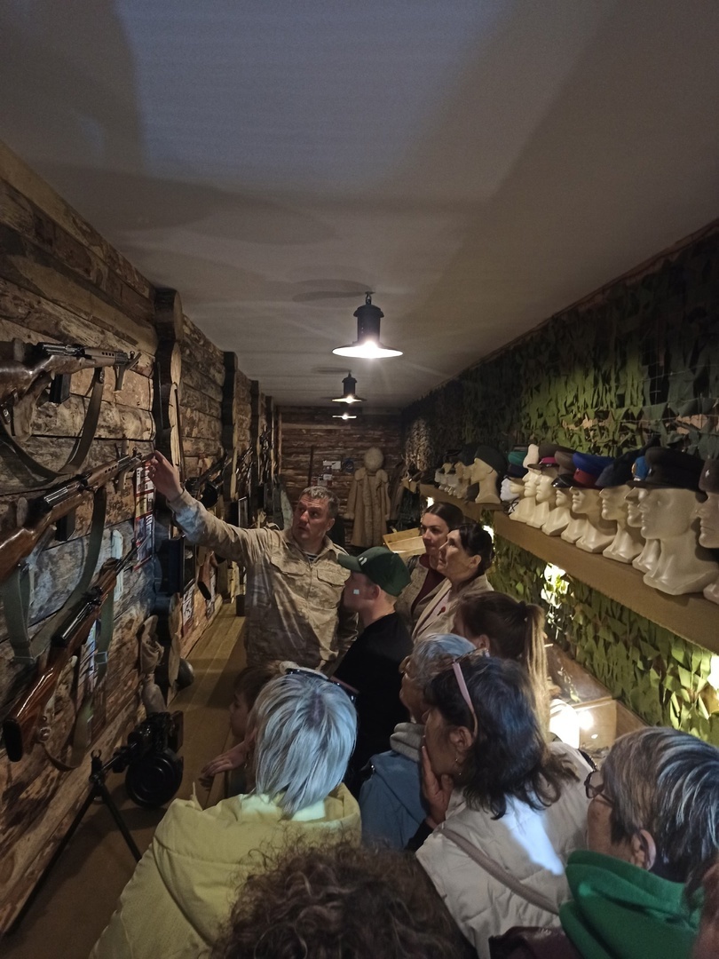 Жители Благоварского района побывали на «Огненной дуге»