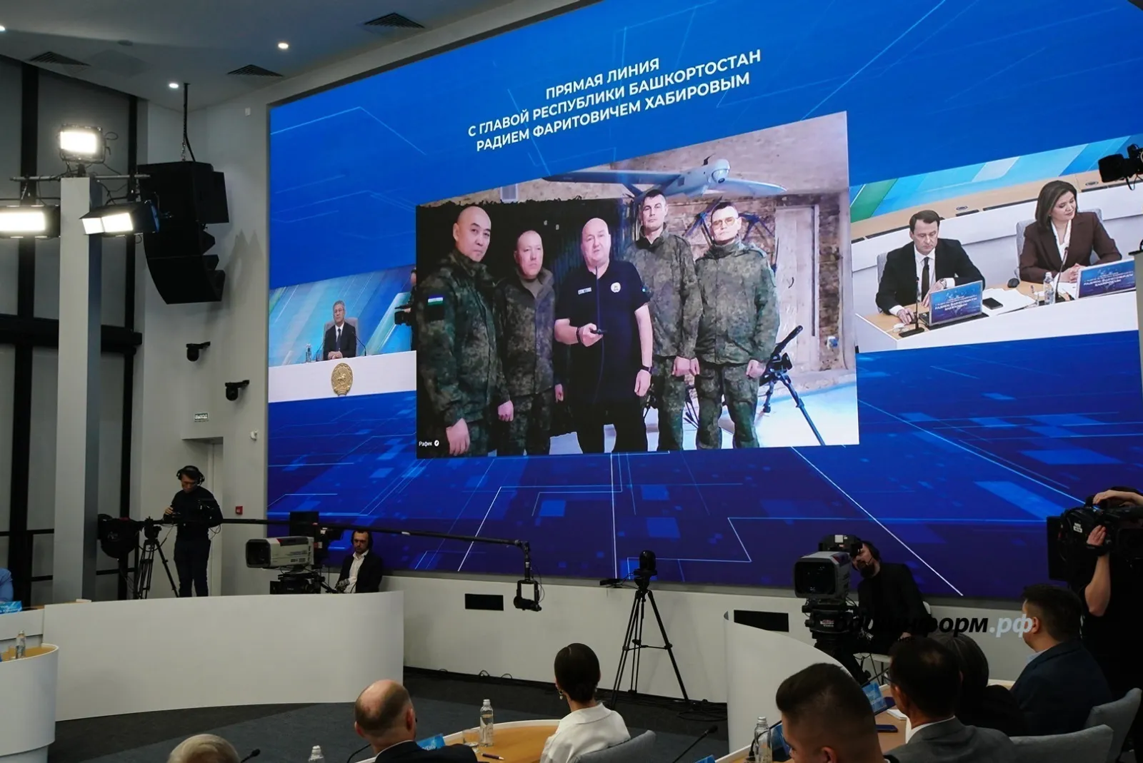 Участники СВО  поблагодарили  Главу Башкирии