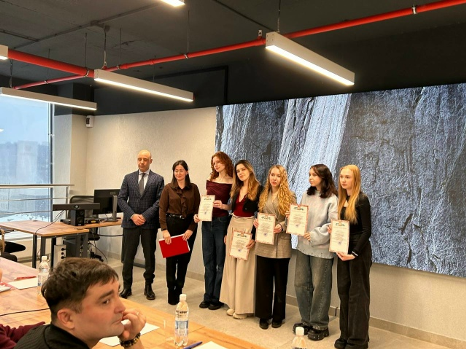 В Межвузовском кампусе наградили студентов-архитекторов