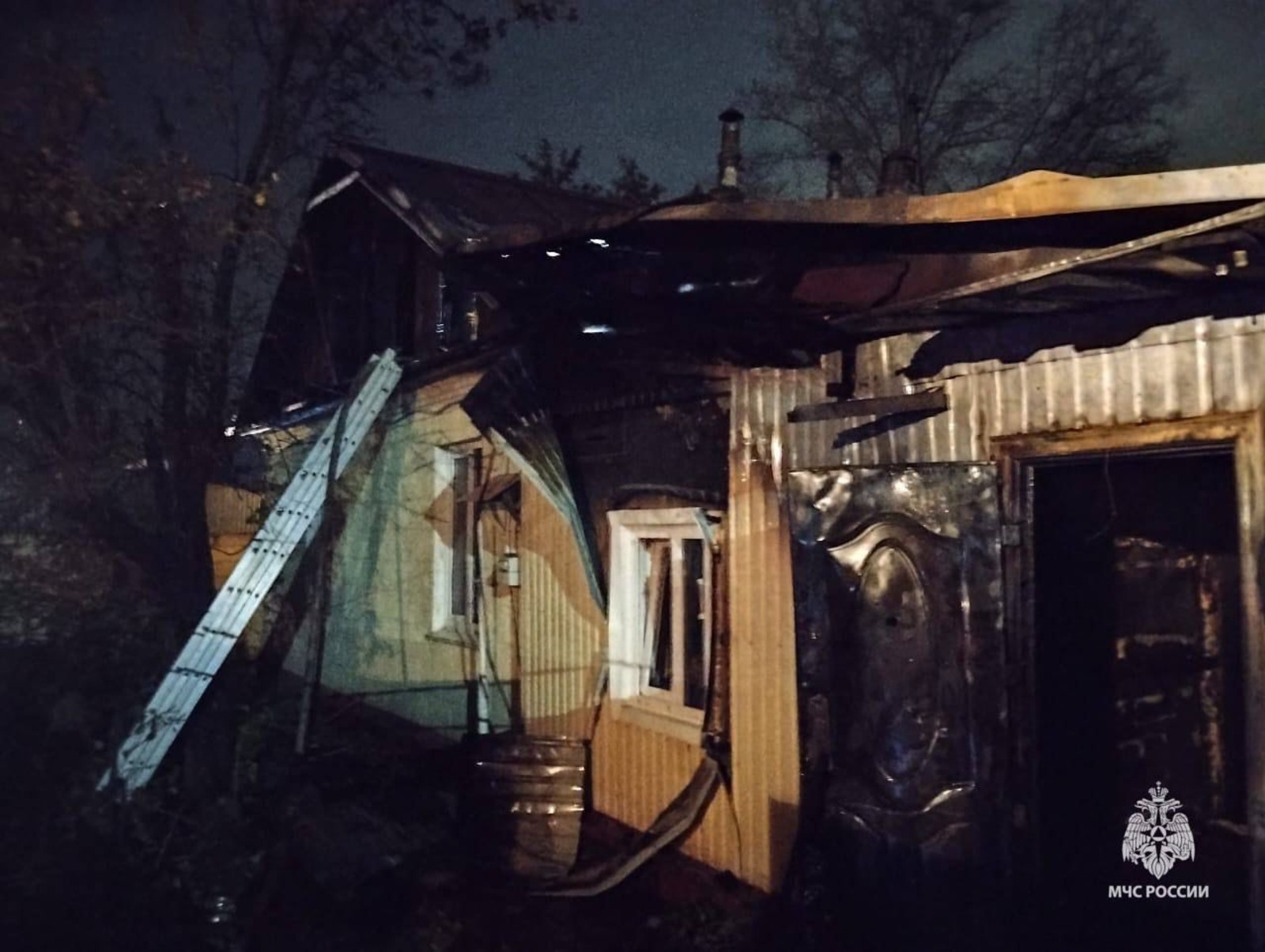 В Башкирии в пожаре погибла женщина