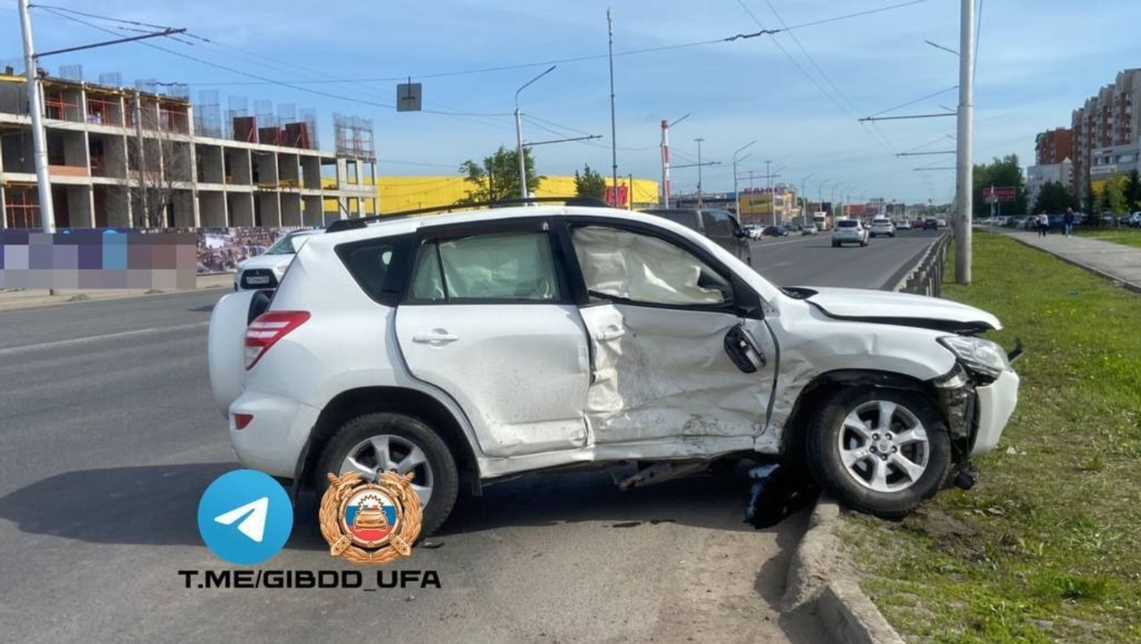 В Башкирии столкнулись два автомобиля «Тойота»