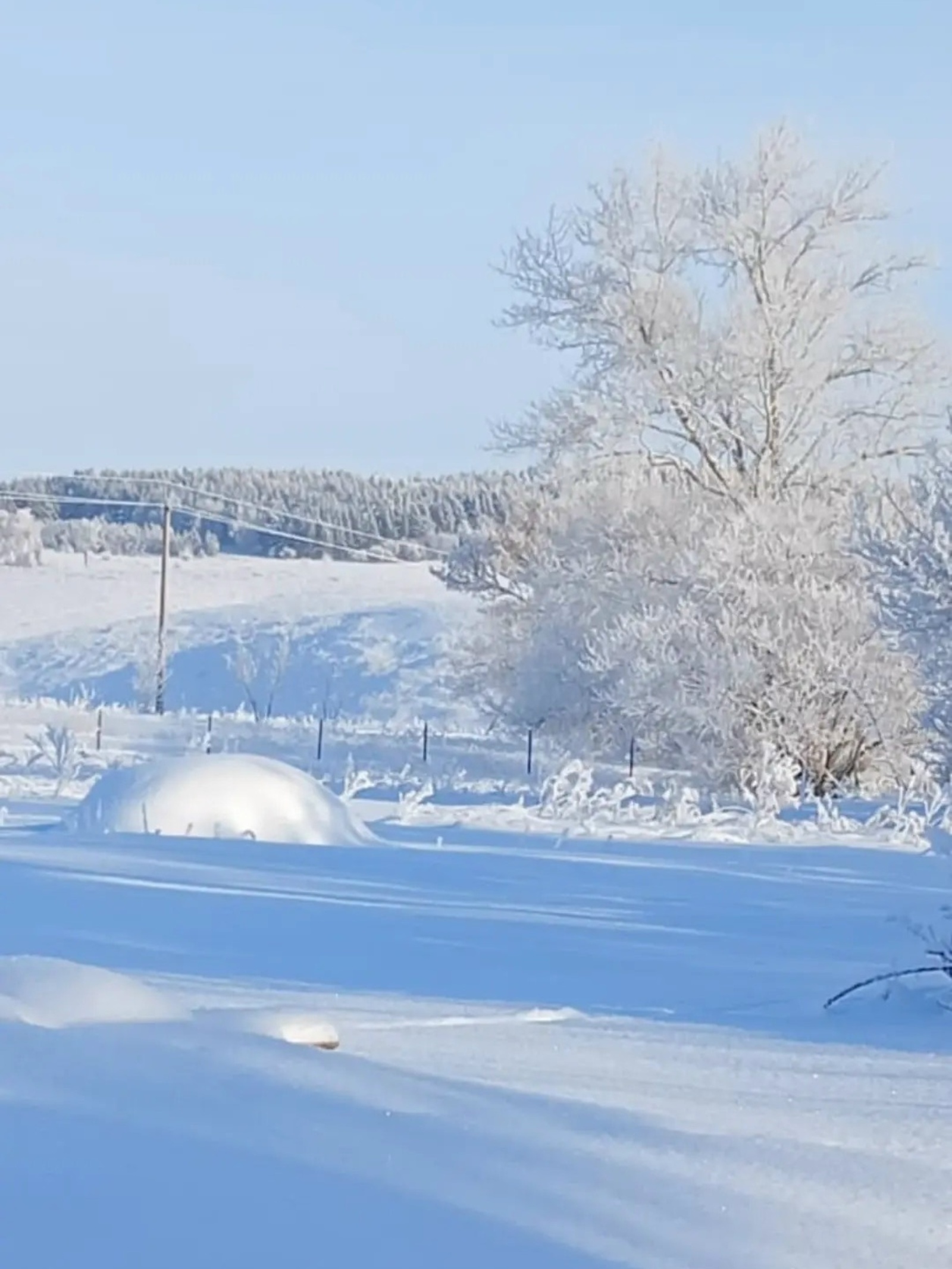 В Башкирию снова возвращаются зимние морозы