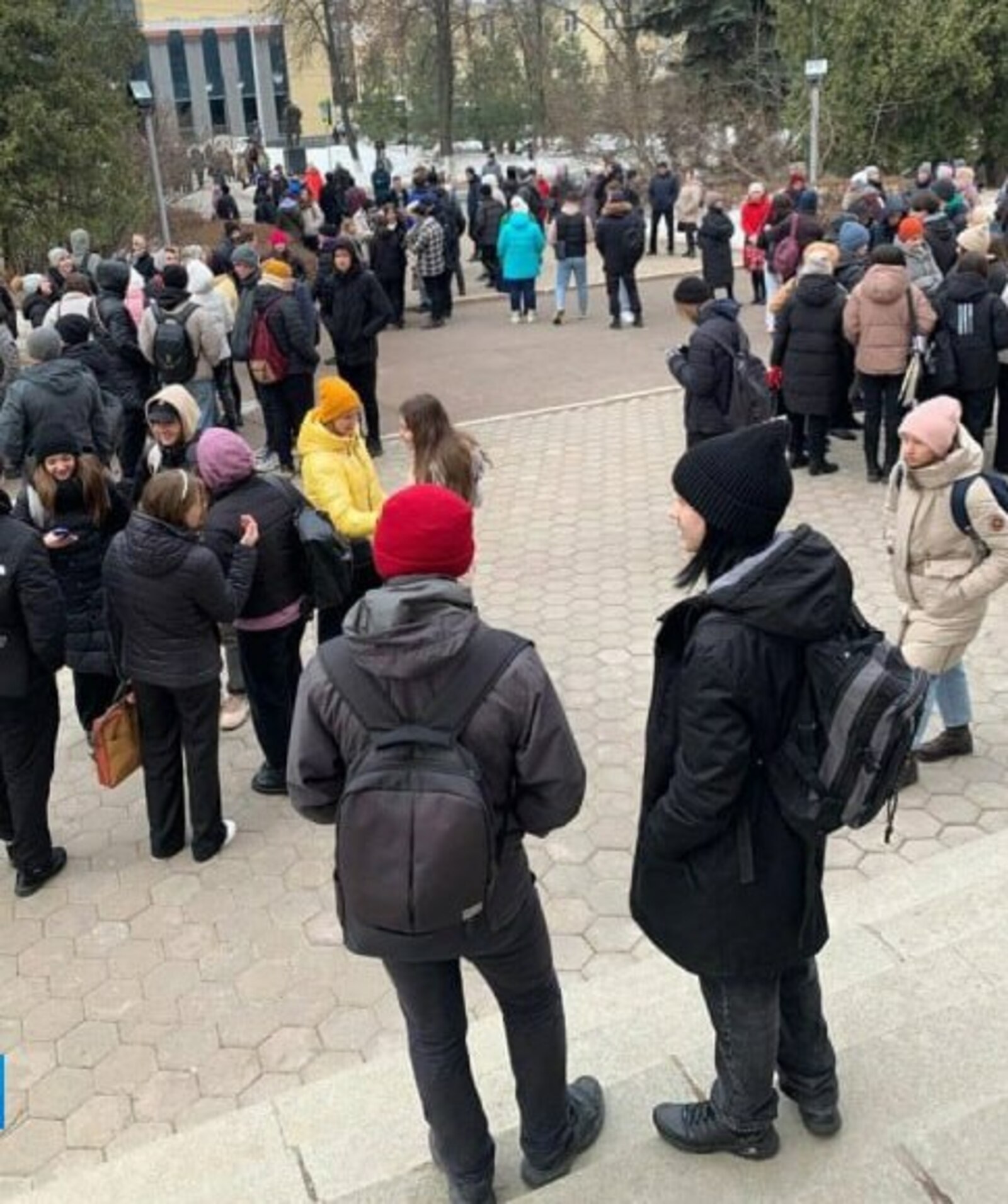 В Башкирии эвакуировали студентов нескольких ВУЗов