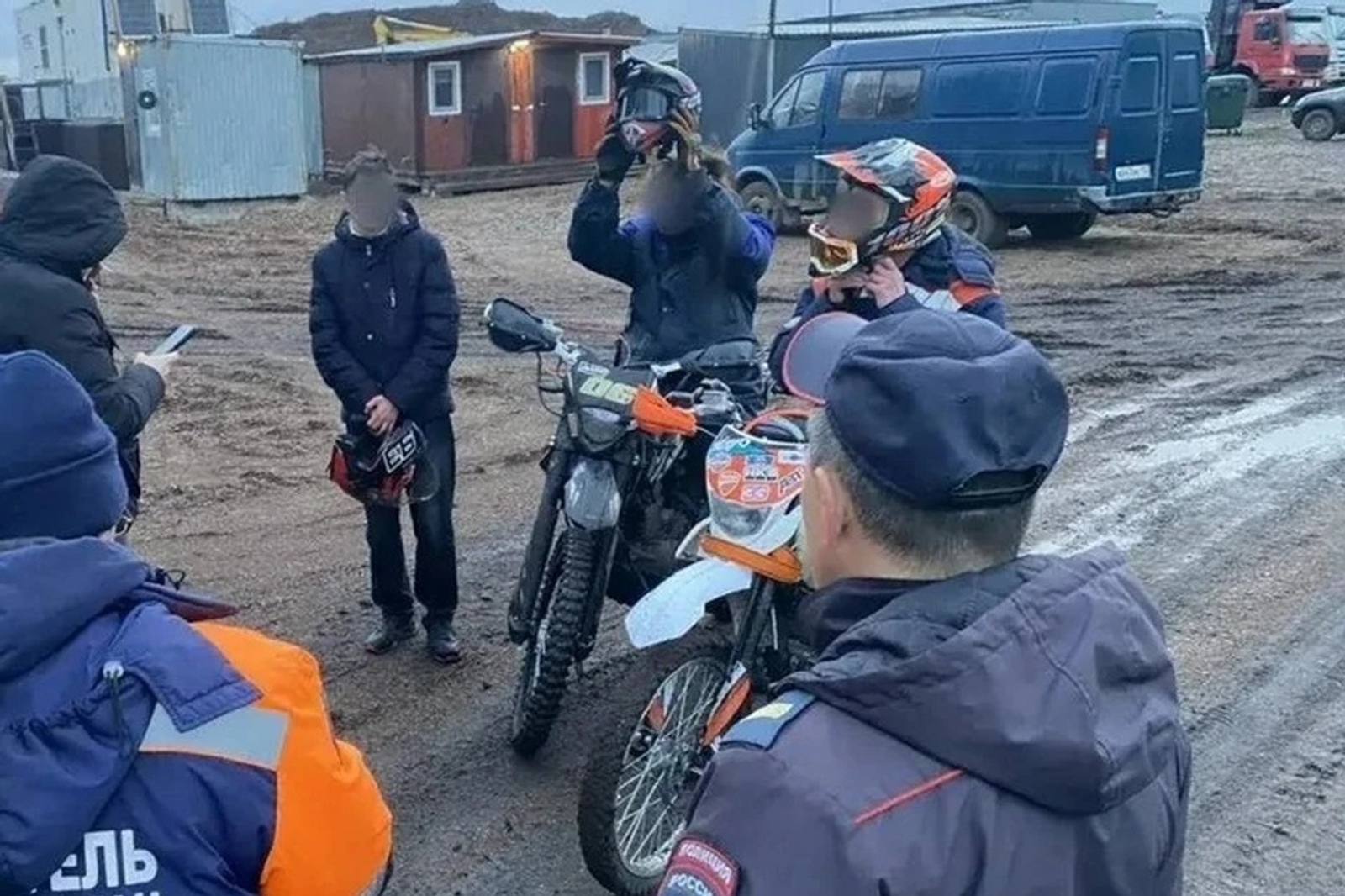 В Башкирии трое подростков пошли кататься на питбайках и попали в беду