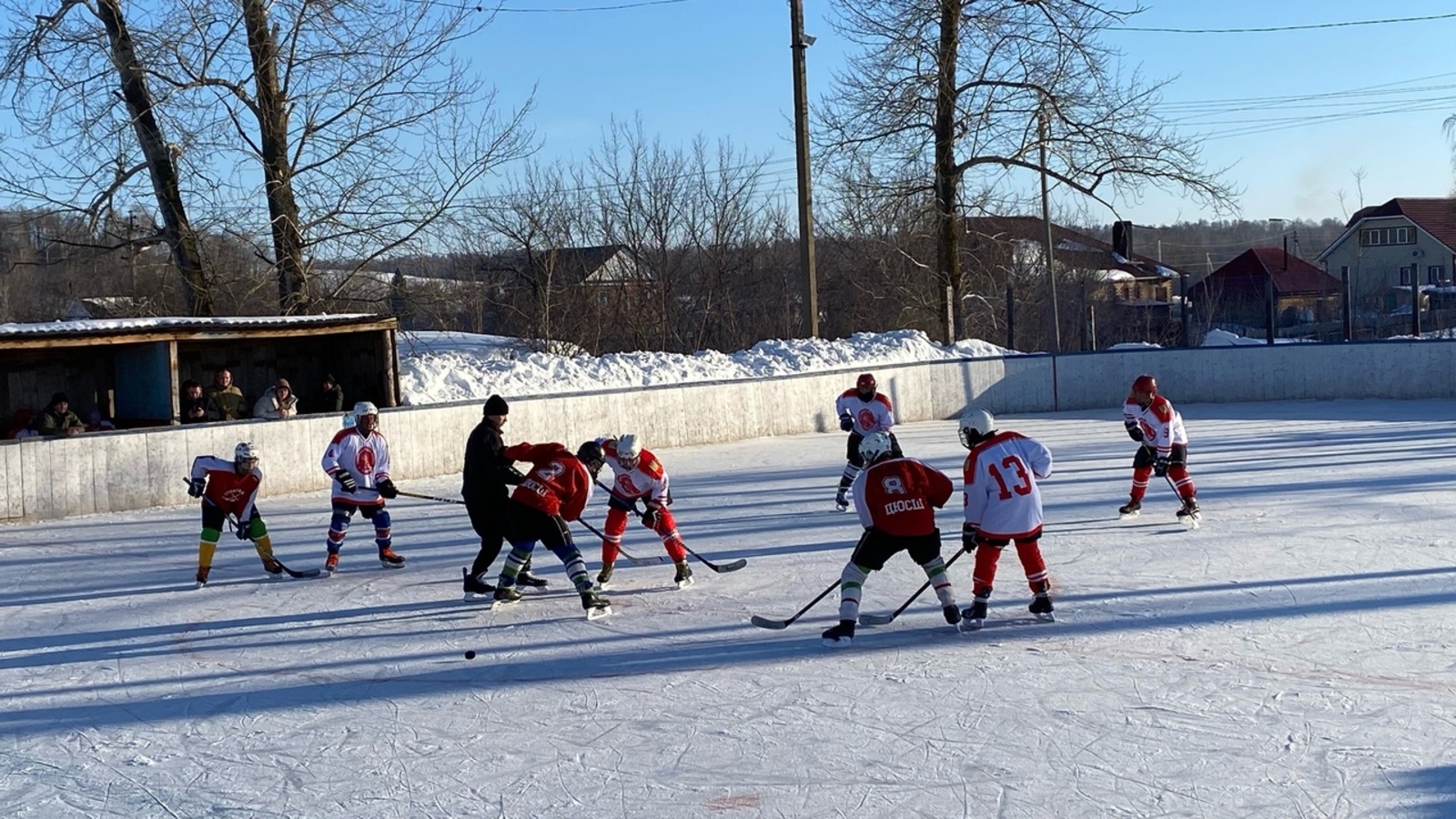 В Благоварский район приедут игроки хоккейного клуба «Салават Юлаев»