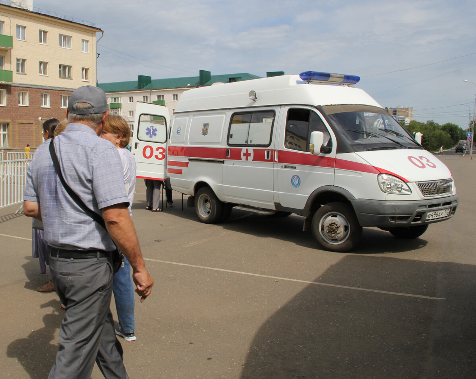 В Башкирии мама с детьми отравились токсическим веществом