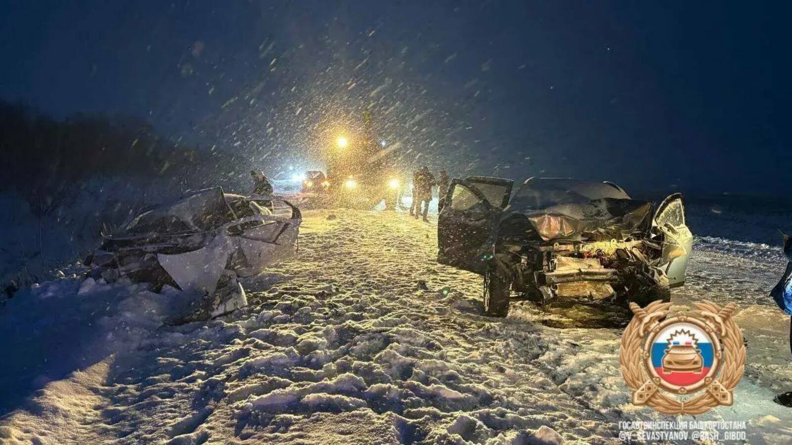 ДТП в Башкирии унесло жизни 4 человек