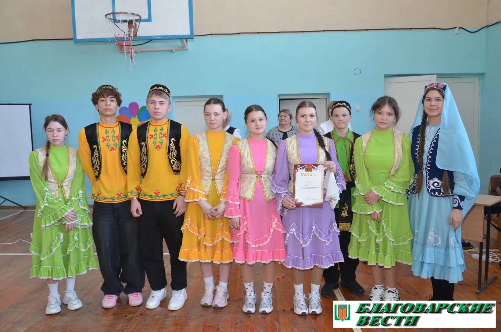 Настоящая кладезь талантов