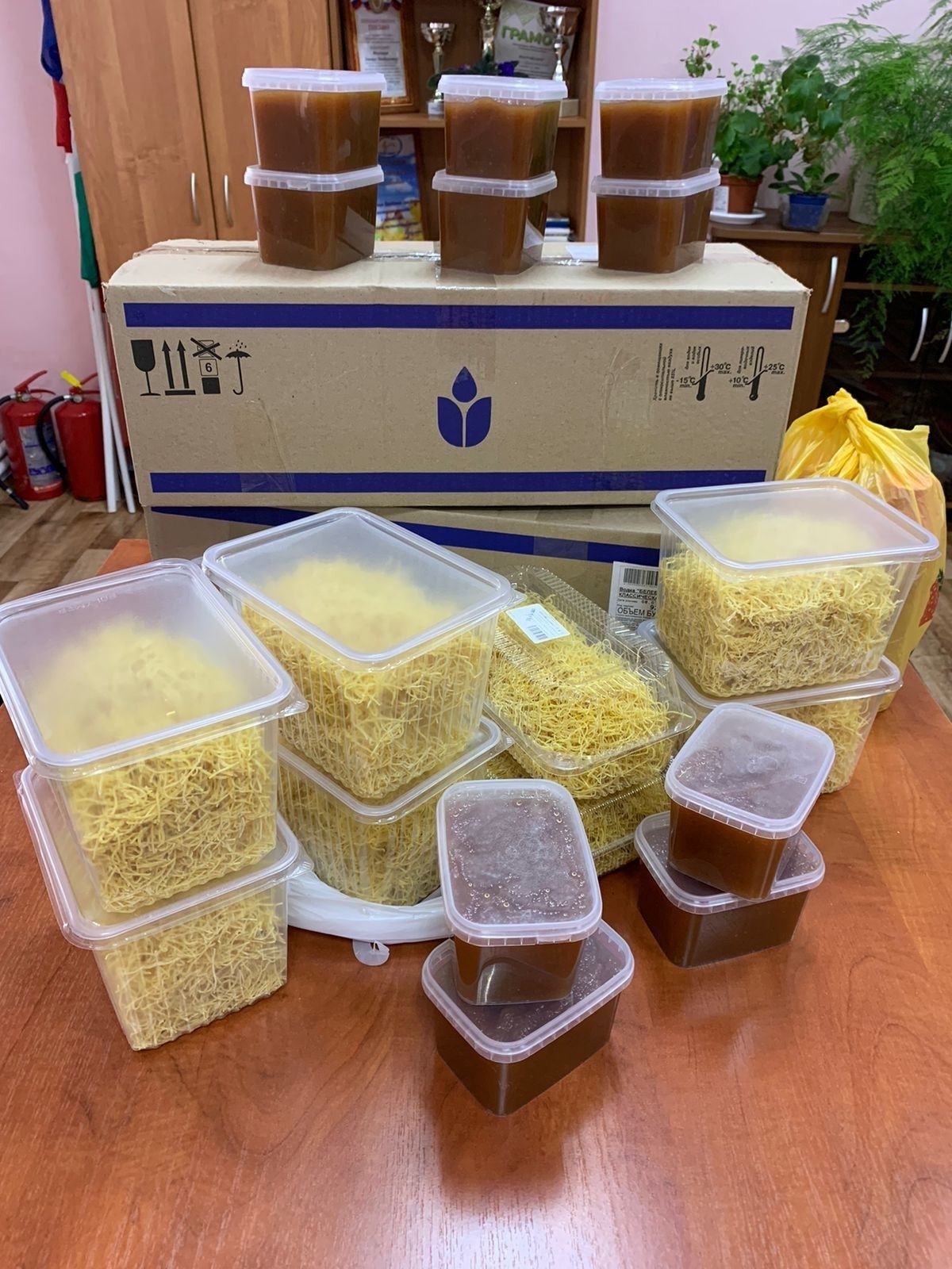 Жители села Первомайский продолжают поддерживать участников СВО