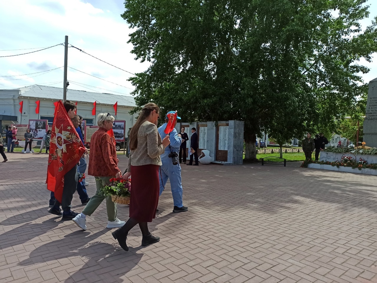 Жители Благоварского района побывали на «Огненной дуге»