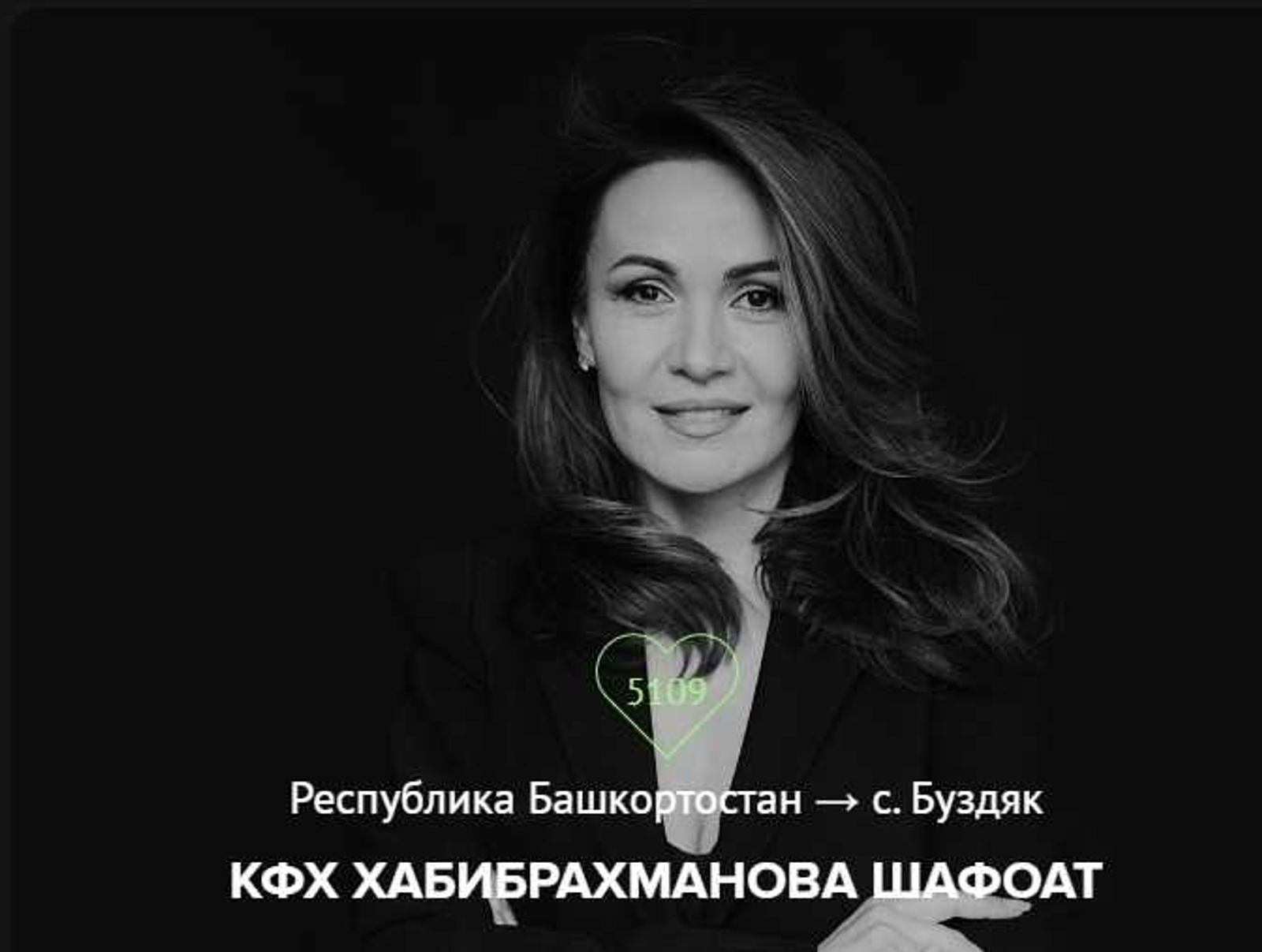 Глава КФХ из Башкирии номинирована на премию «25 легендарных фермеров» России