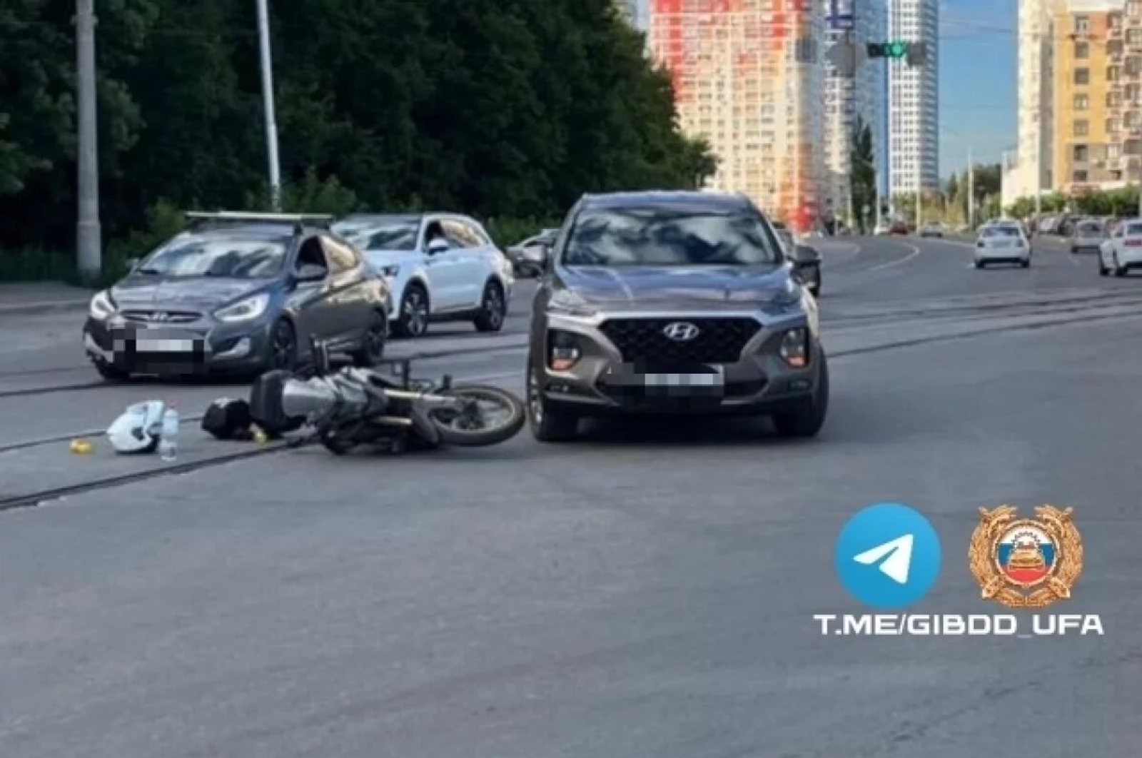 Несовершеннолетние за рулем  в Башкирии просят отпустить