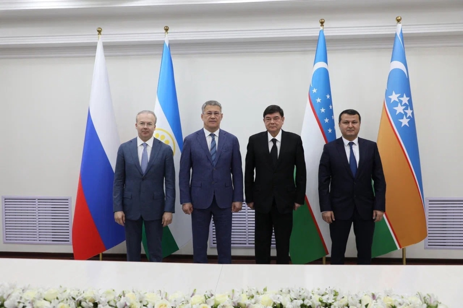 Делегация Башкирии продолжает работу в Узбекистане