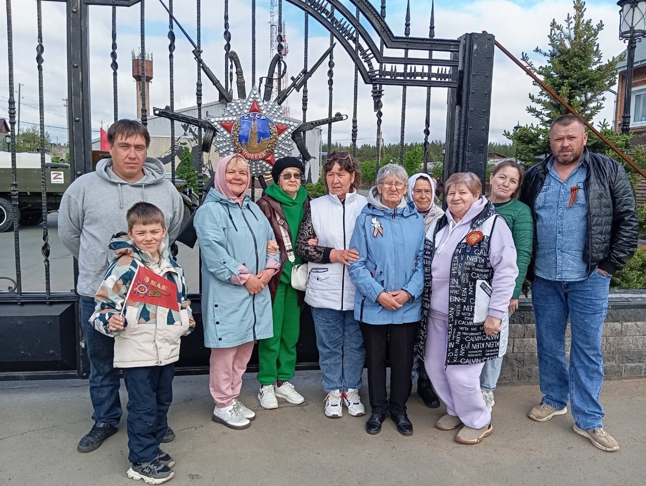 Жители Благоварского района побывали на «Огненной дуге»