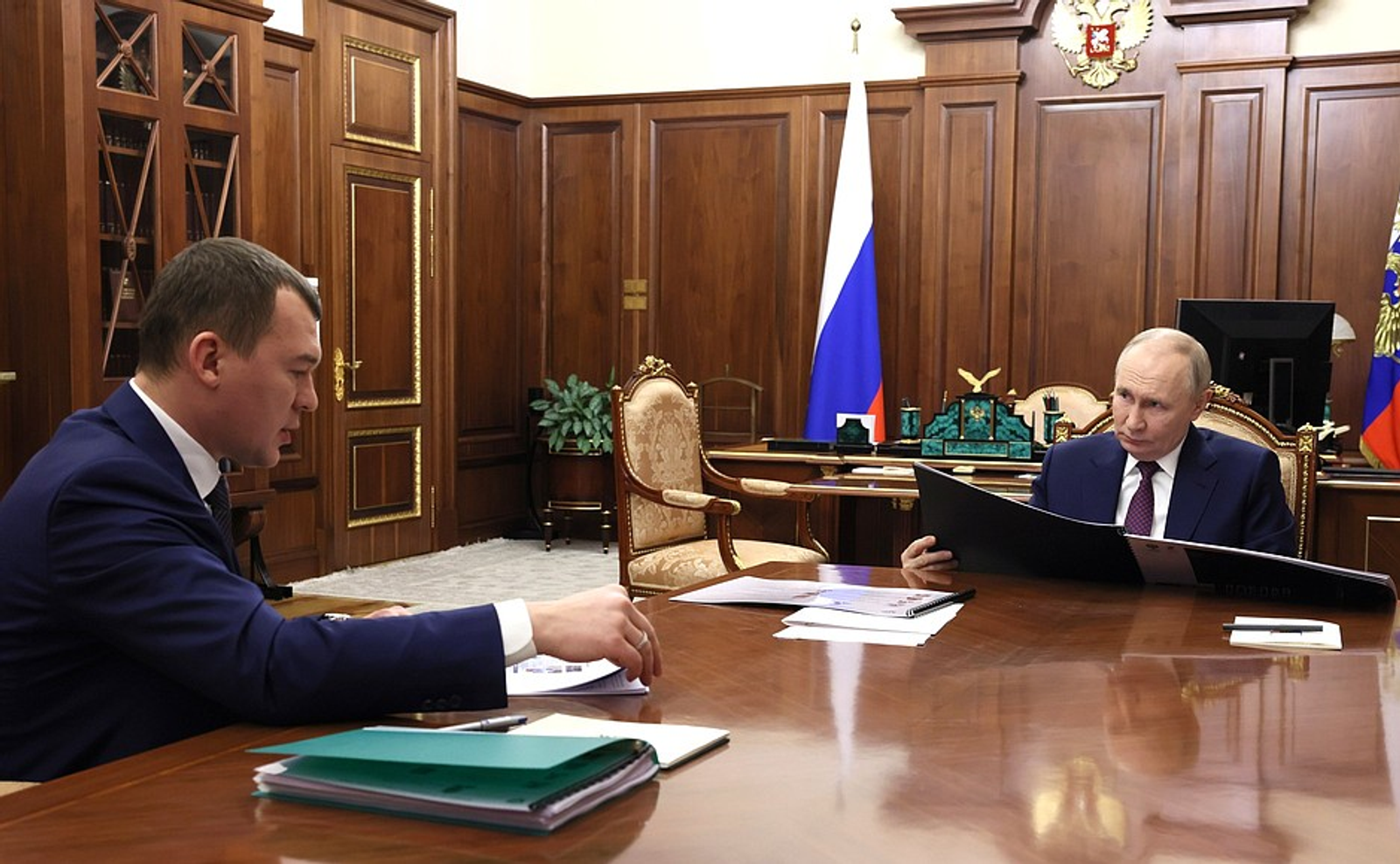 Встреча с Министром спорта Михаилом Дегтярёвым