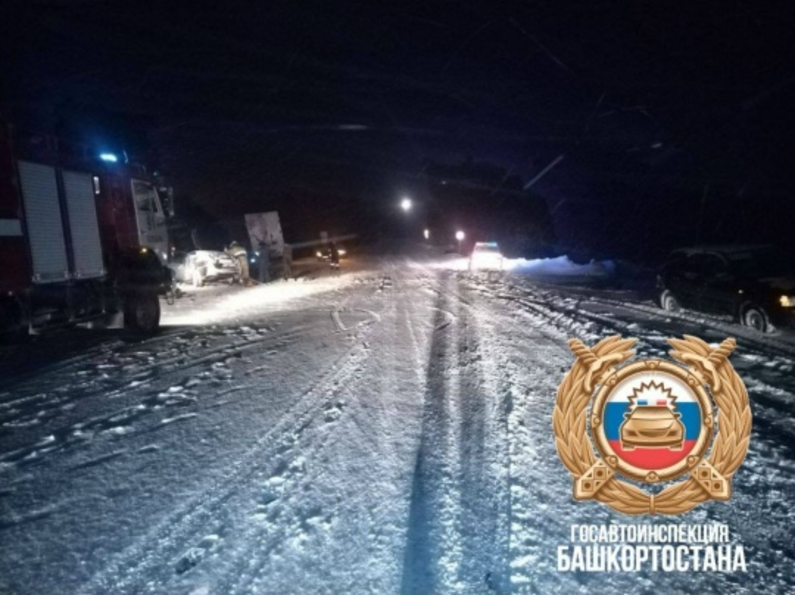 В Татышлинском районе Башкирии произошло ДТП