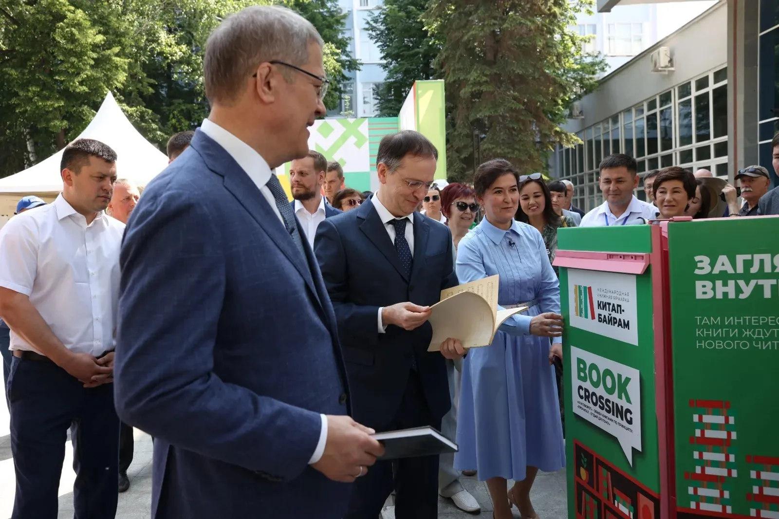 На Международной книжной ярмарке «Китап-Байрам» можно проверить свои знания