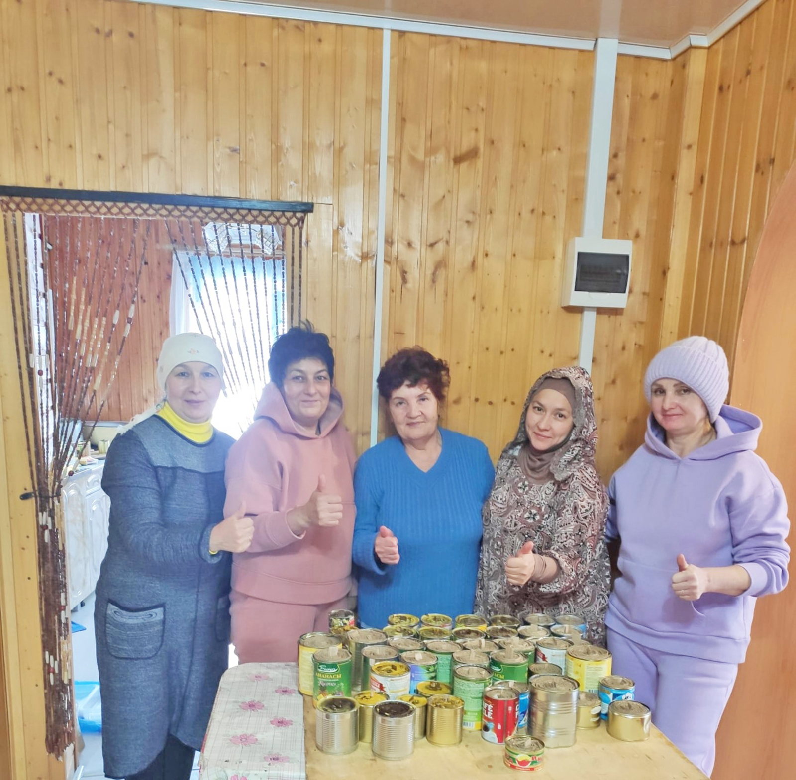 Жительницы Благоварского района изготовили окопные свечи для бойцов