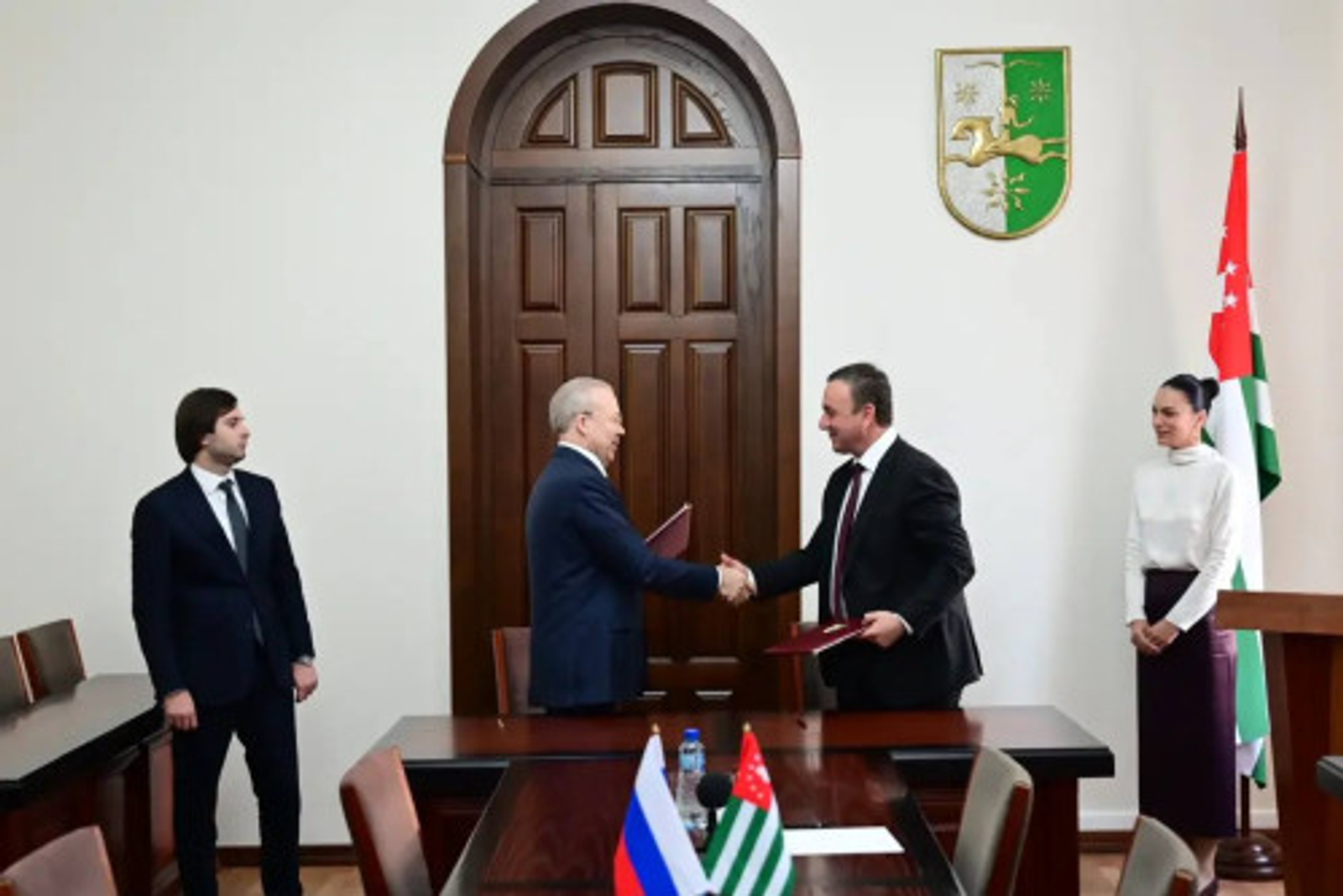 Подписана Дорожная карта по расширению сотрудничества между Абхазией и Башкирией