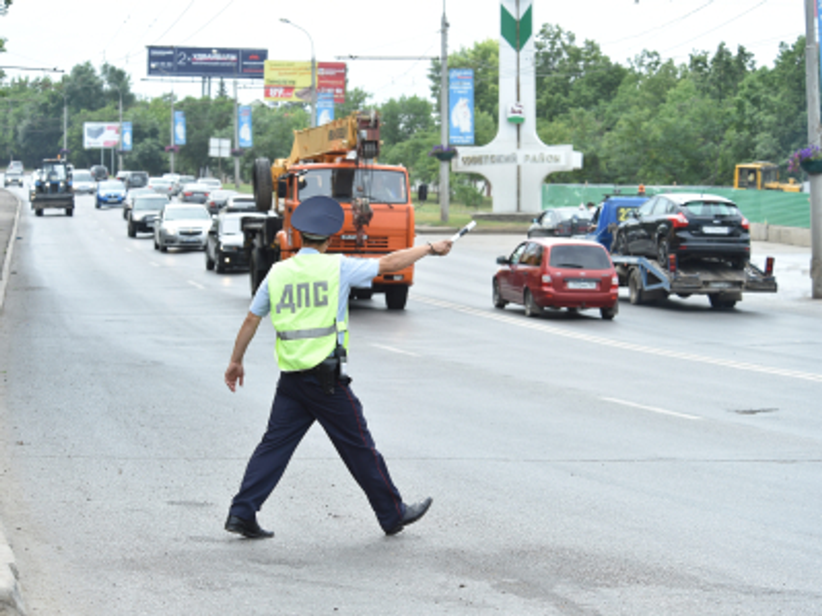 На дорогах Уфы проходит массовая проверка водителей