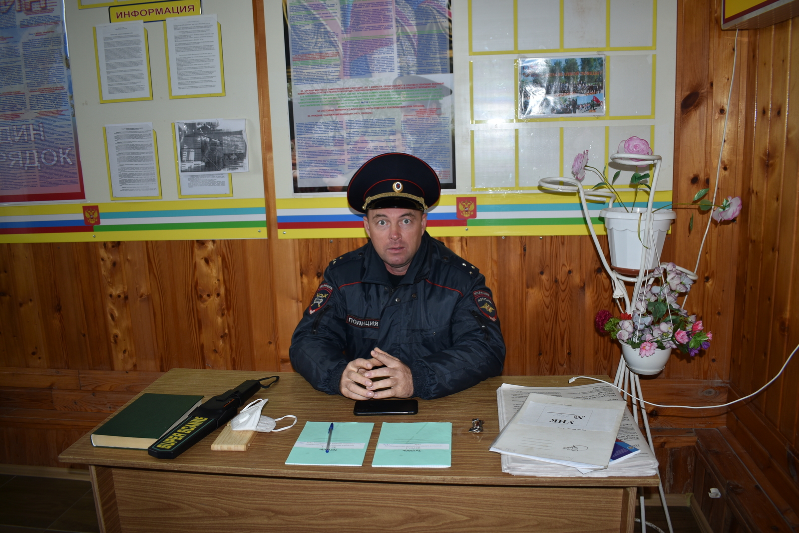 В Благоварском районе Башкортостана полицейские обеспечили меры безопасности на  избирательных участках