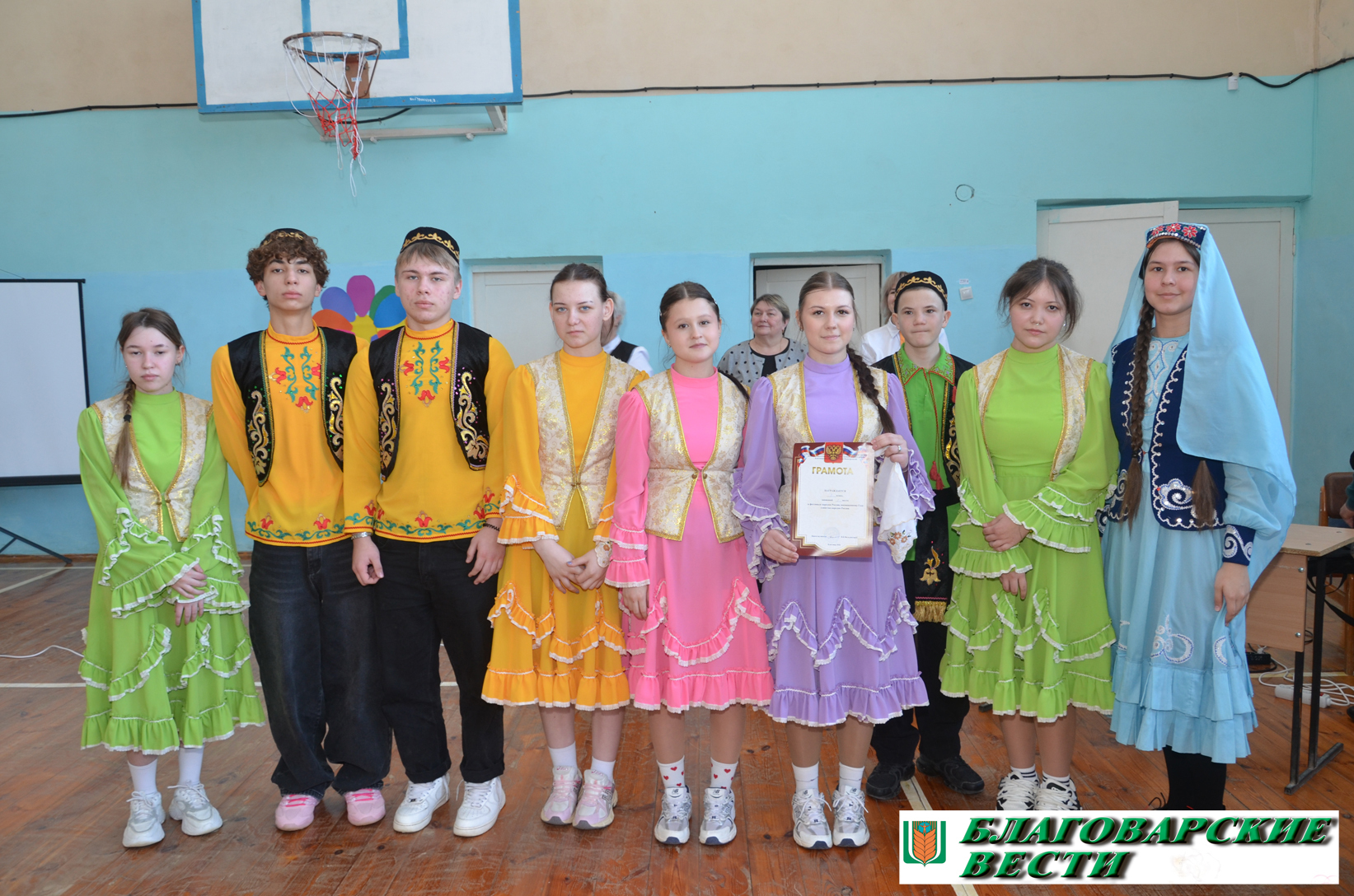 Настоящая кладезь талантов