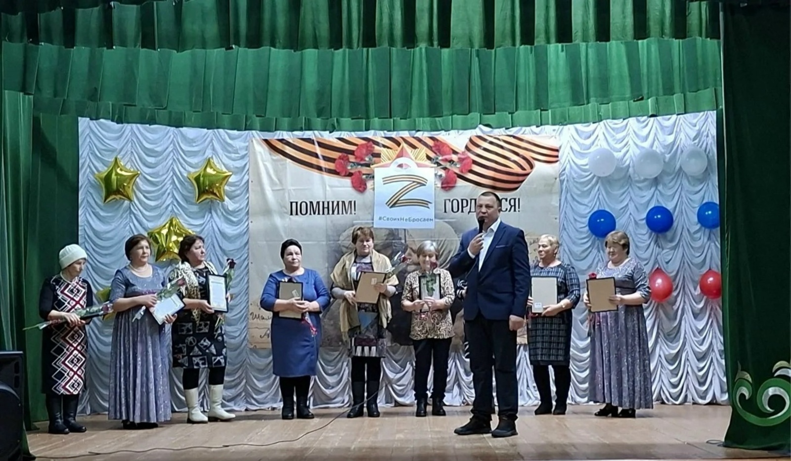 В селе Благоварского района состоялся благотворительный концерт