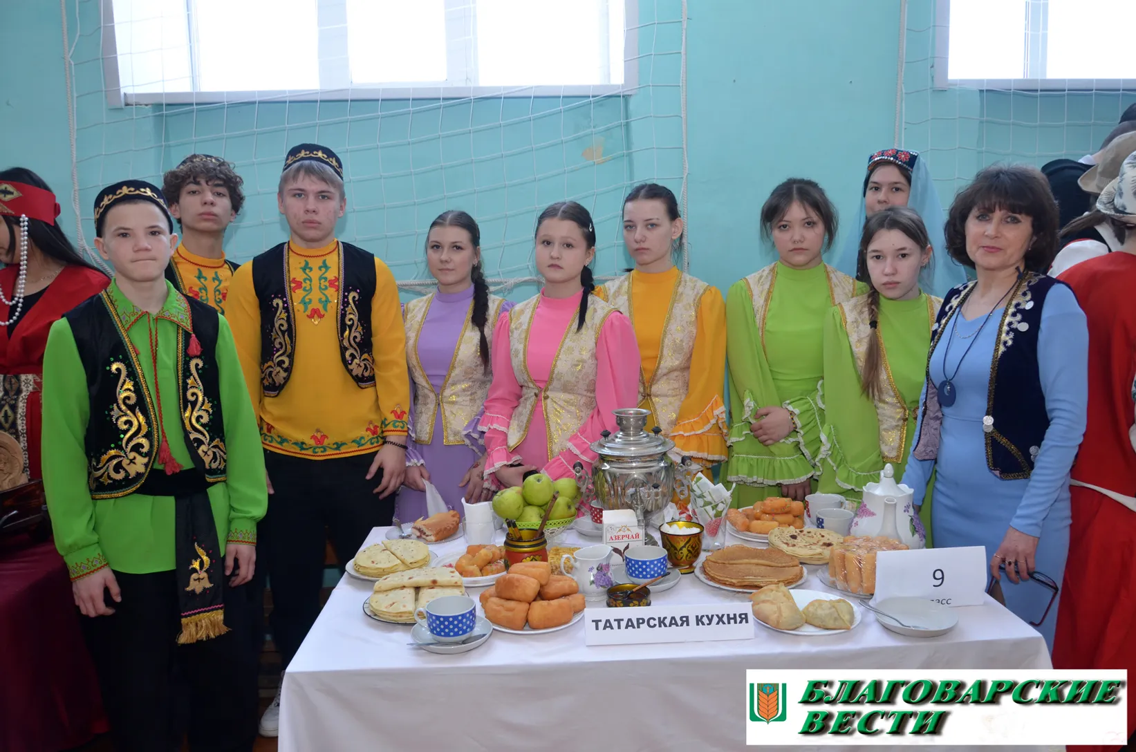 Настоящая кладезь талантов