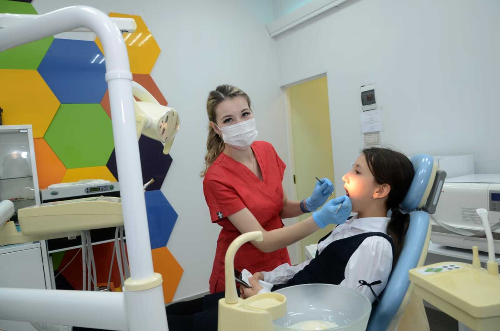 В Языковской школе успешно работает стоматологический кабинет