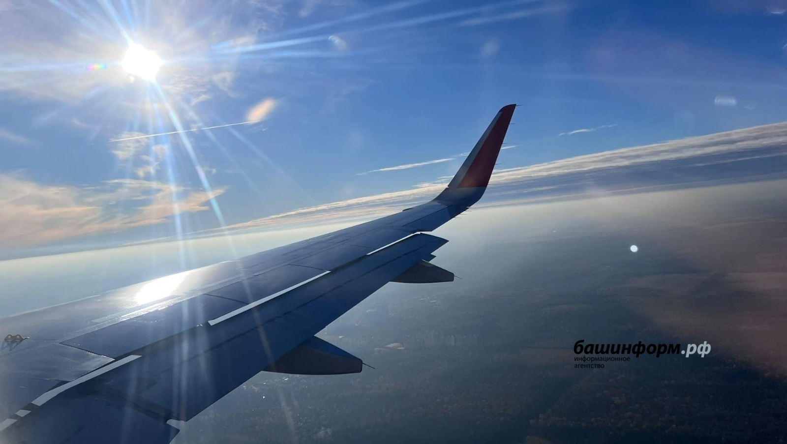 У самолета Москва-Уфа в полете  отказали два прибора