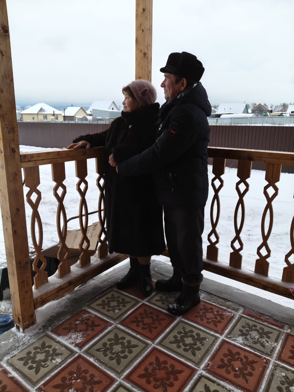 Супружеская чета из Благоварского района отметила золотую свадьбу