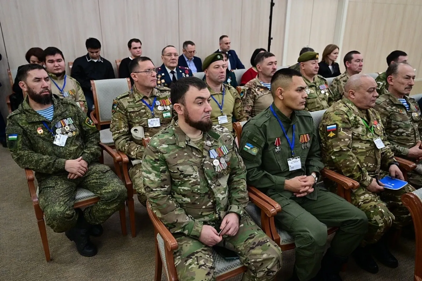 В Башкирию вернулись 3100 участников СВО
