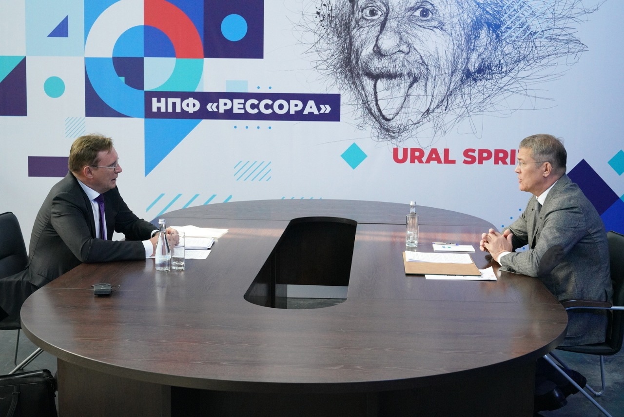 Рабочая встреча с генеральным директором ПАО «КАМАЗ» Сергеем Когогиным