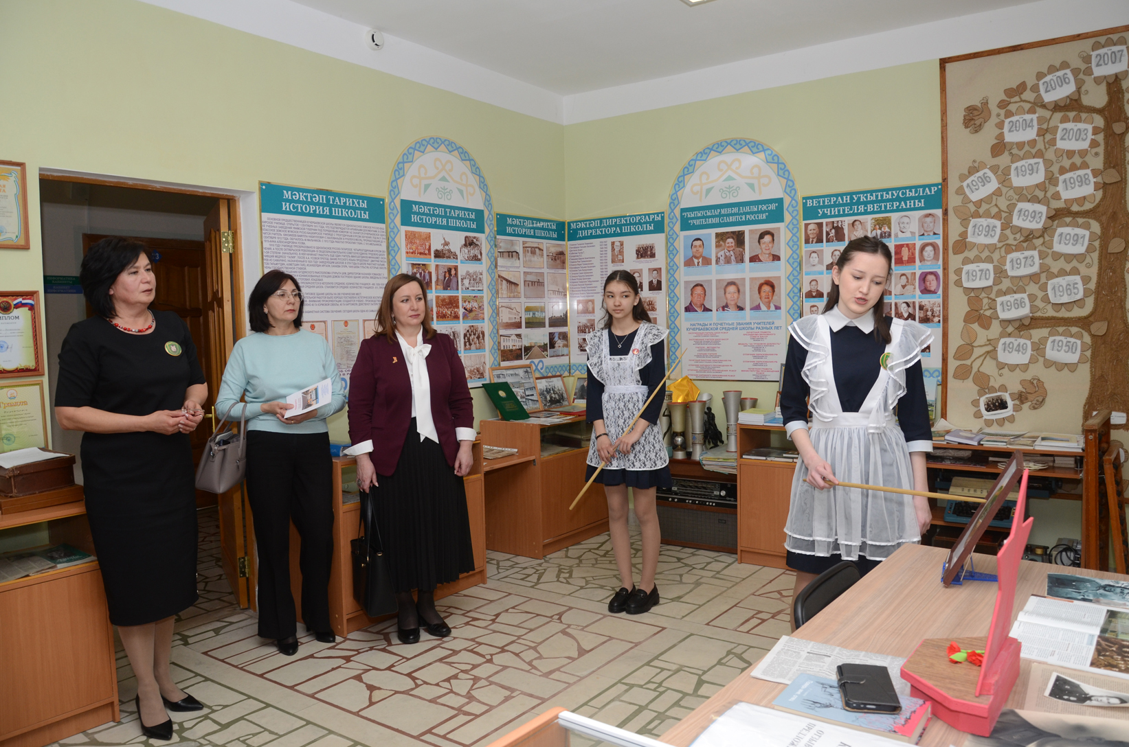 Наследники традиций