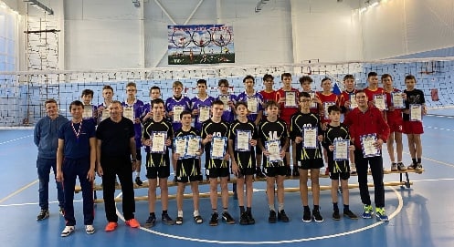 Языковские волейболисты стали  призёрами зональных соревнований
