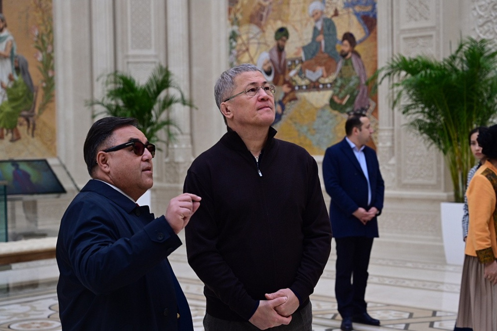 Башкортостан и Узбекистан развивают сотрудничество в сфере музейного дела