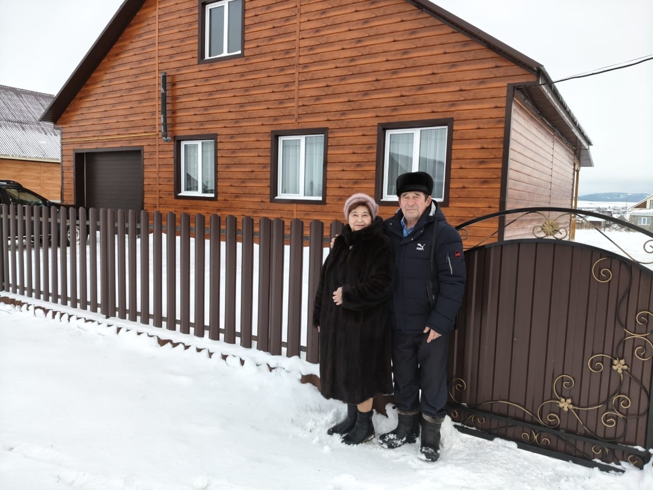 Супружеская чета из Благоварского района отметила золотую свадьбу